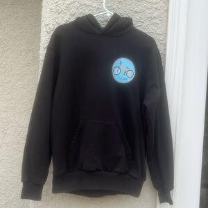 GOLF Wang Slayer Bike Black Hoodie Sweatshirt Men's Size M